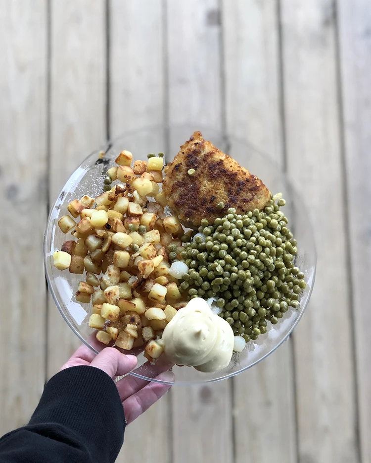 Sab's Eetoverzicht week 36/2018 3 cordon bleu
