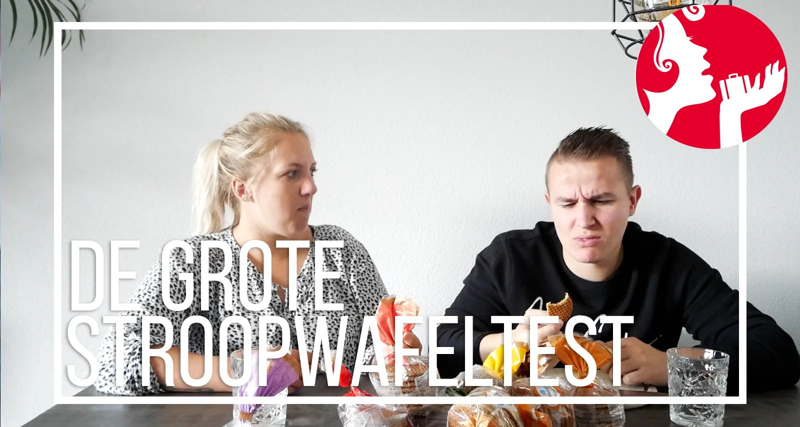 De grote stroopwafeltest