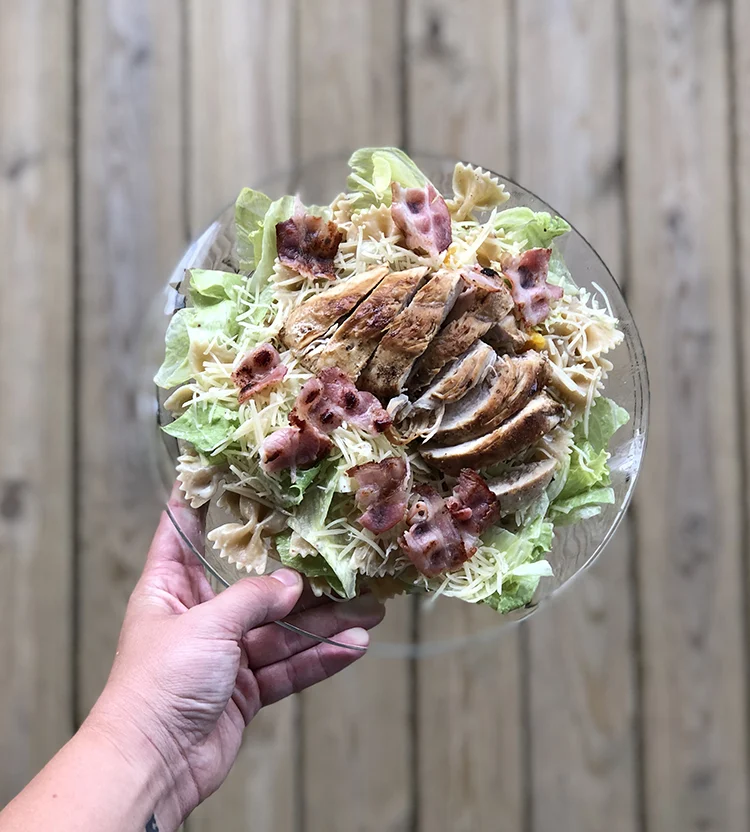 Sab's Eetoverzicht week 35/2018 7 maaltijdsalade