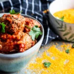 Marokkaanse gehaktballetjes in tomatensaus