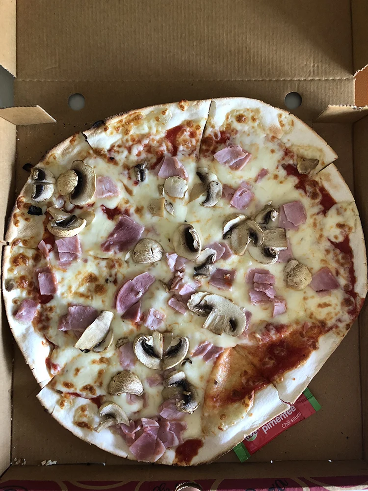 Sab's Eetoverzicht week 36/2018 5 pizza