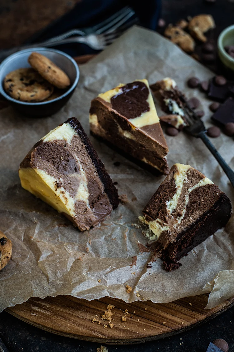 Fastfood Friday: Triple Chocolate Cheesecake uit CHEESECAKE 2 Triple Chocolate Cheesecake