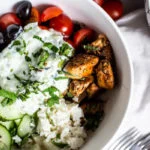 Tzatziki bowl