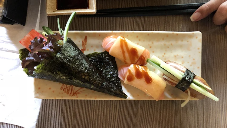 Sab's Eetoverzicht week 35/2018 1 yume