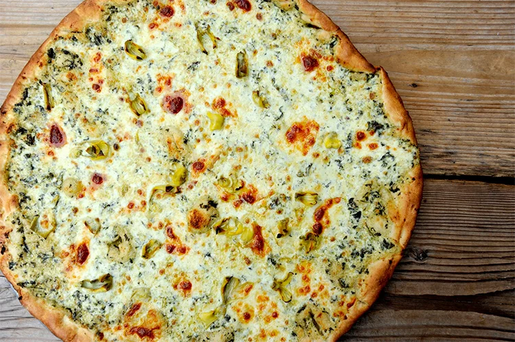 10 NYC hotspots op mijn lijstje 6 artichoke pizza