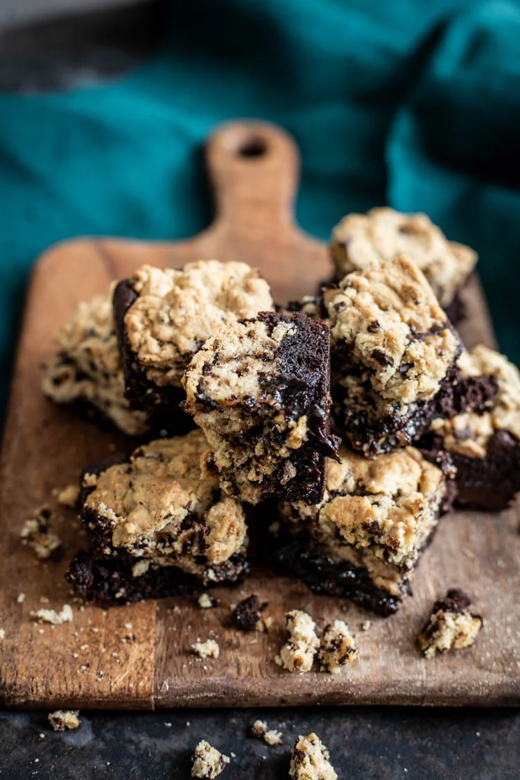 Bakmix review: Brookies van Dr. Oetker 1 Dr. Oetker Brookies