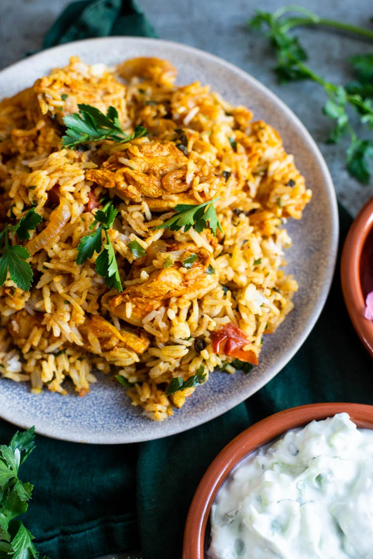 Kip Biryani recept 3 biryani recept