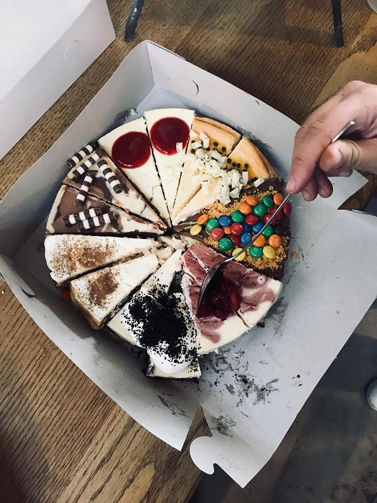 Zo was het Pop-Up Cheesecakecafé 3 cheesecake