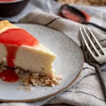 Cheesecake zonder geraffineerde suikers