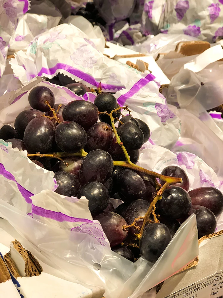 Koken voor €2,50: pasta met spinazie, geitenkaas en champignons 3 druiven