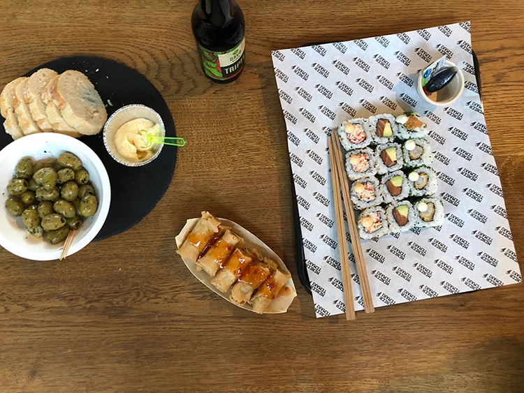 Sab's Eetoverzicht week 40/2018 1 fooddock