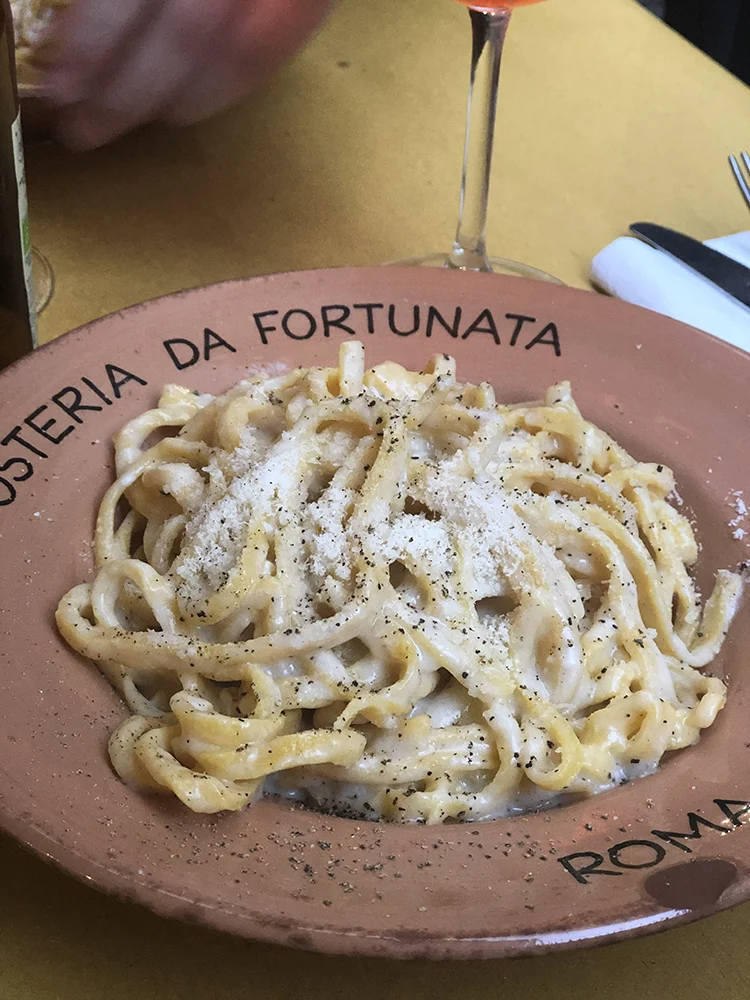 Foodie in Rome 4 fortunata2