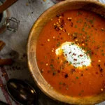 Geroosterde pompoensoep met pumpkin spice