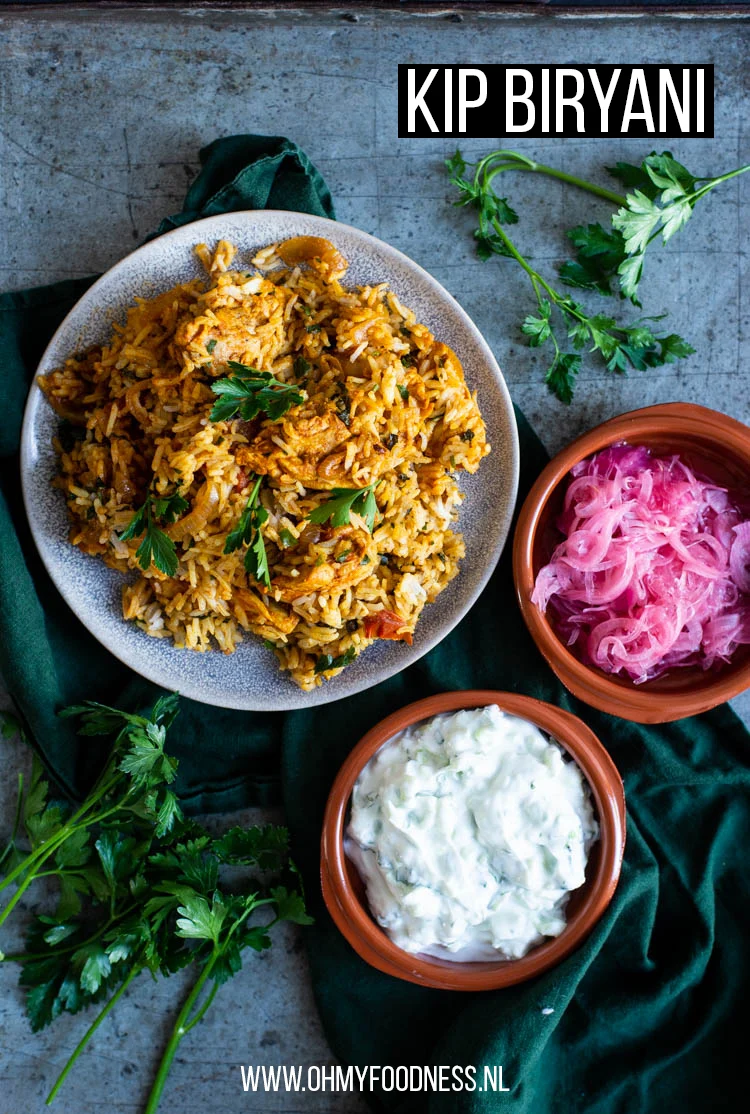 Kip Biryani recept 2 kip biryani recept