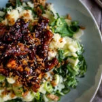 Paksoi & Bosui-stamppot met Oosterse varkenslapjes