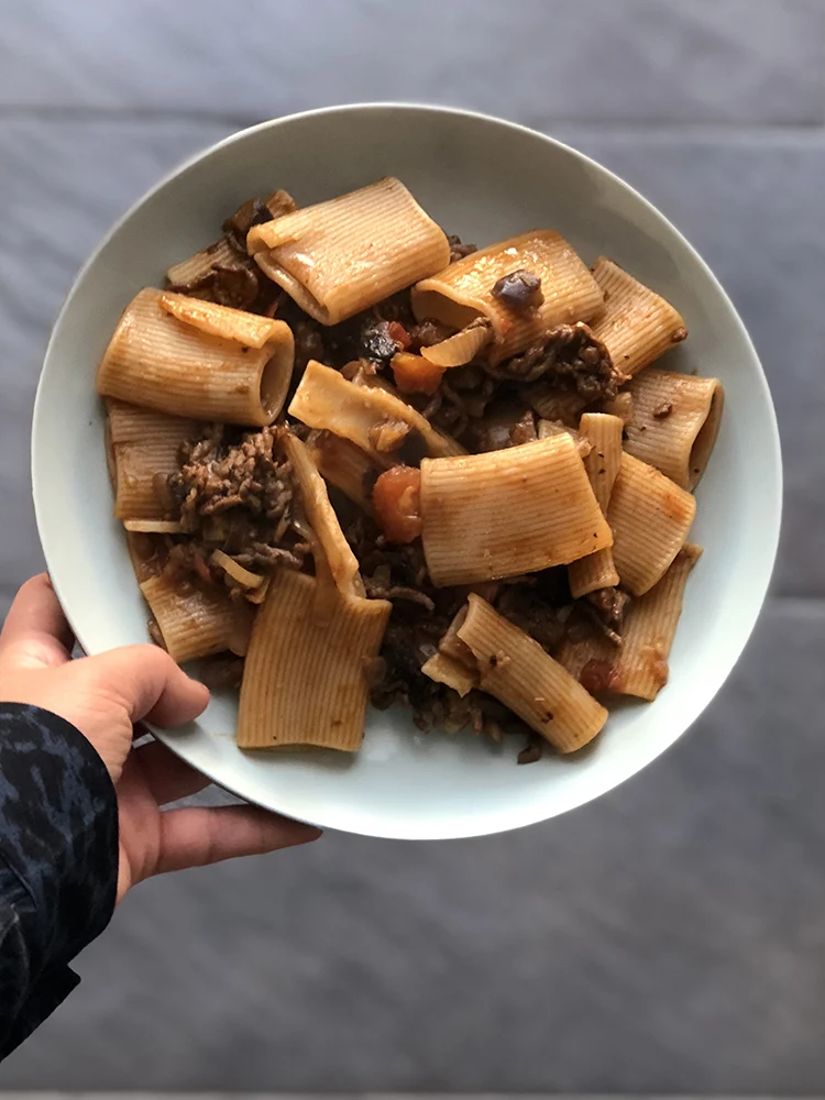 Sab's Eetoverzicht week 40/2018 6 pasta