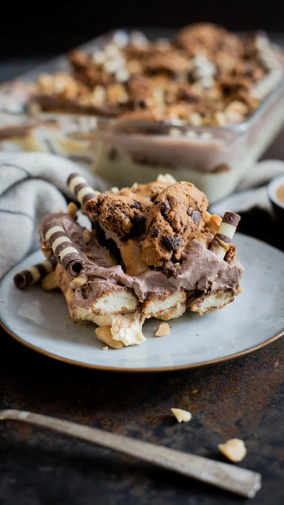 Fastfood Friday: Pindakaas & Chocoladetiramisu 2 Pindakaas & chocoladetiramisu