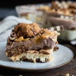 Pindakaas & chocoladetiramisu