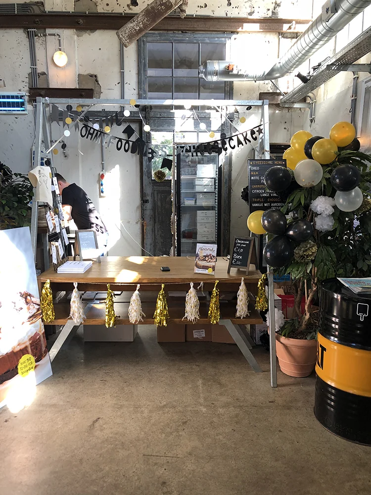 Zo was het Pop-Up Cheesecakecafé 1 pop up cheesecakecafe