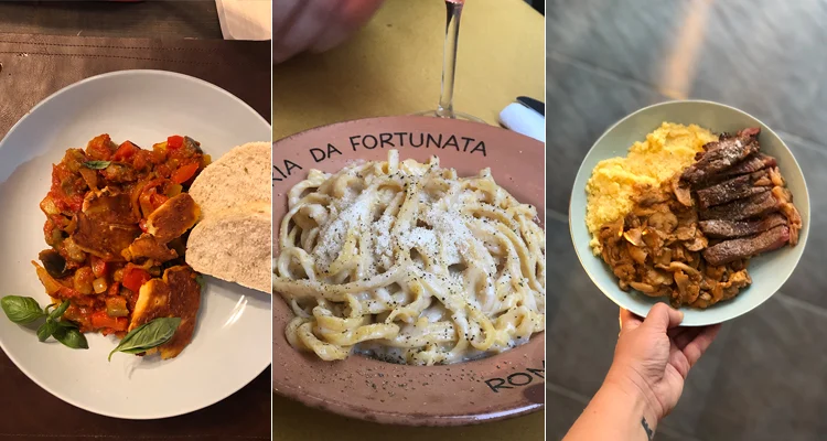 Sab's Eetoverzicht week 42-2018