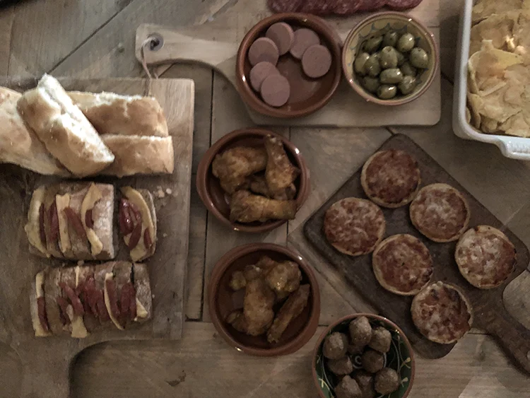 Sab's Eetoverzicht week 40/2018 7 snackdiner