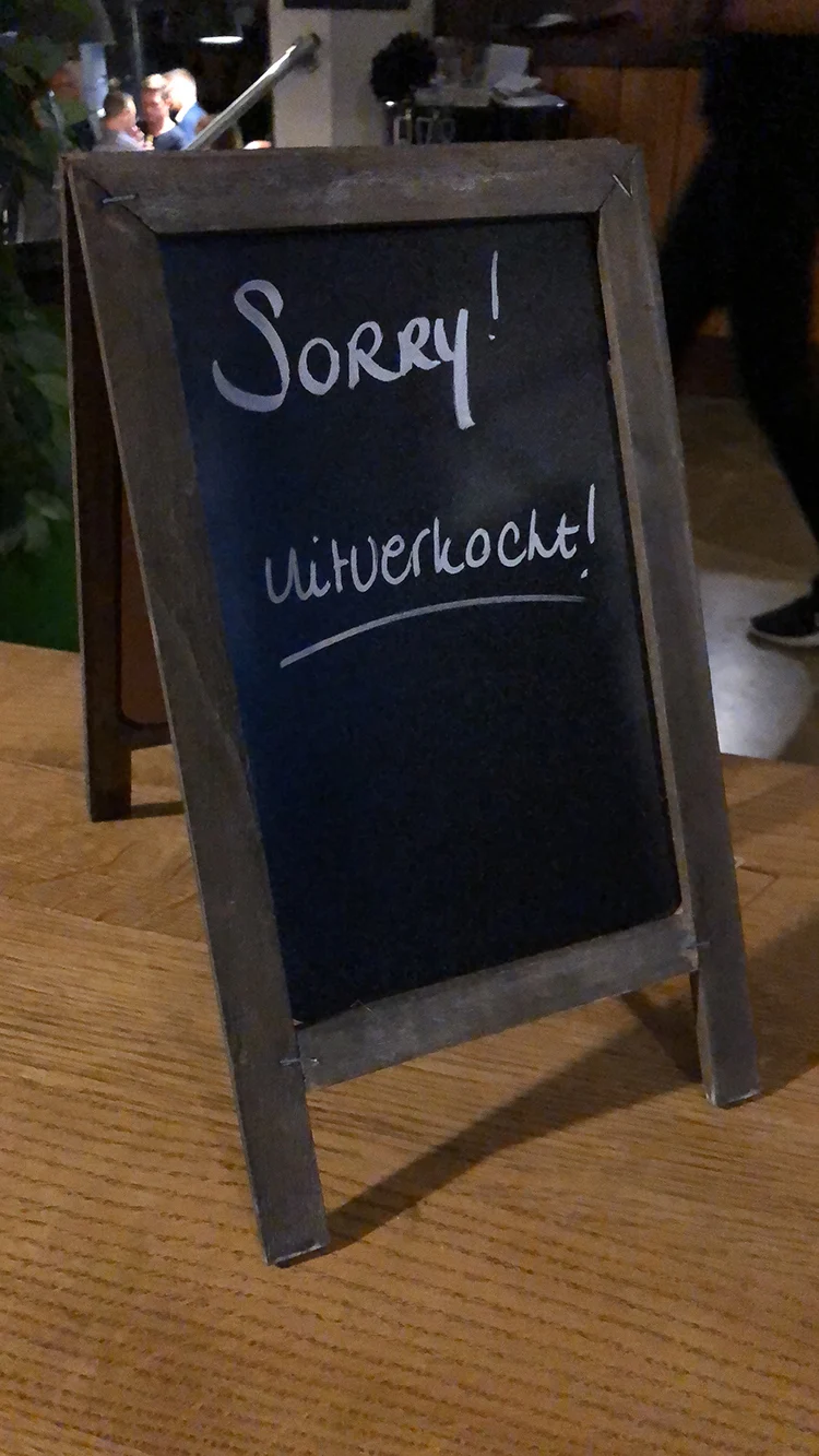 Zo was het Pop-Up Cheesecakecafé 5 uitverkocht