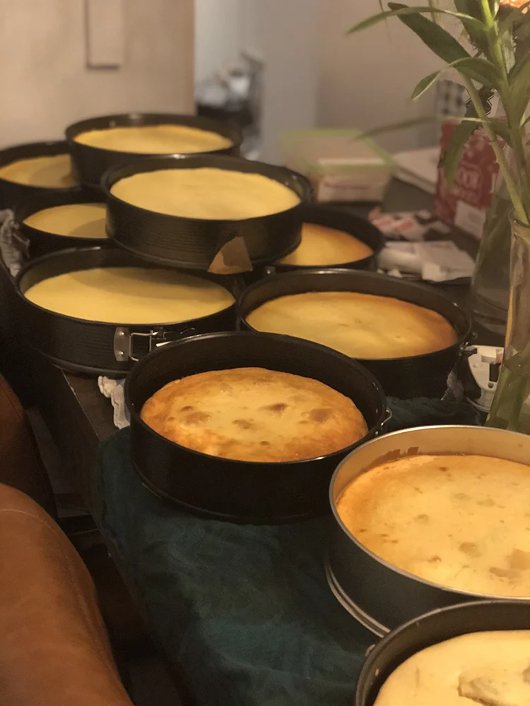 Zo was het Pop-Up Cheesecakecafé 4 verse cheesecakes