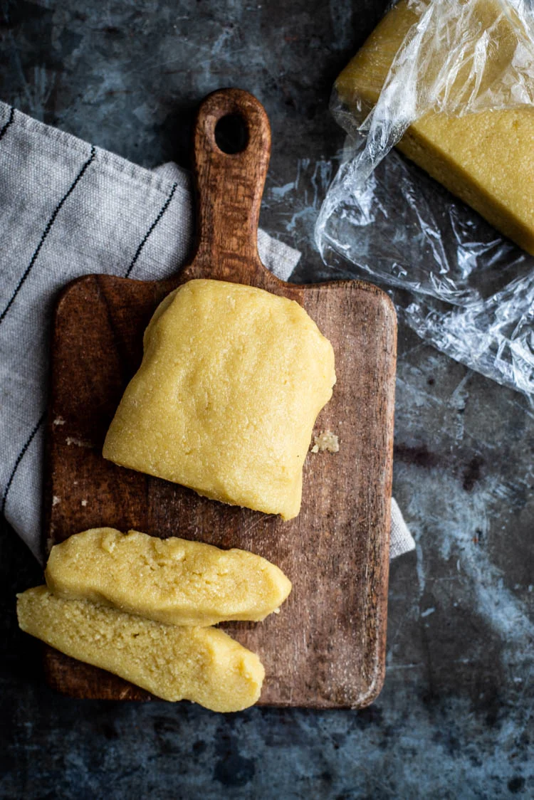 Zelf maken: amandelspijs 1 Amandelspijs maken