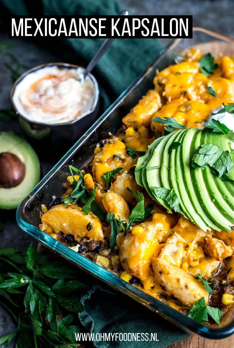 Mexicaanse Kapsalon 4 Mexicaanse kapsalon