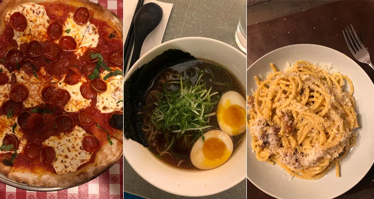 Sab's Eetoverzicht week 46-2018