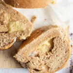 Suikerbrood met amandelspijs en speculaaskruiden