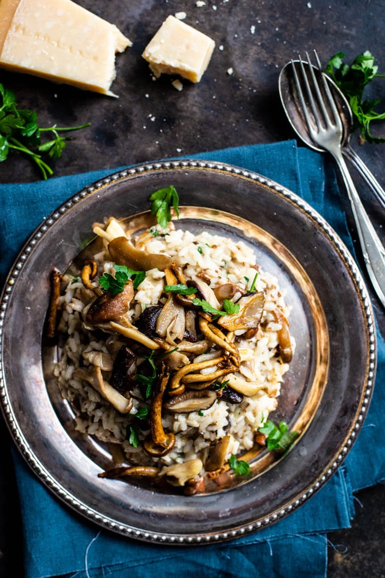 16x bijgerechten voor Kerst 12 truffelrisotto