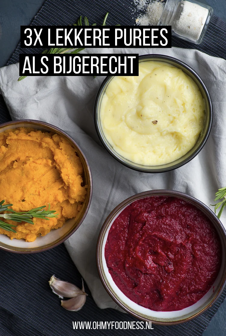 3x lekkere purees voor bij het kerstdiner 2
