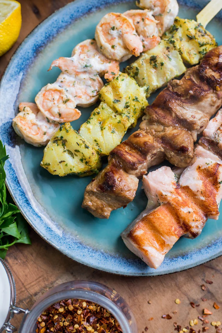 4x visspiesjes voor de gourmet