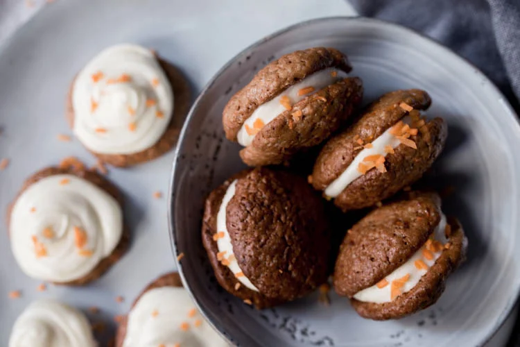 Carrotcake Cookies met Cream Cheese Frosting 33 CarrotCakeCookies 5