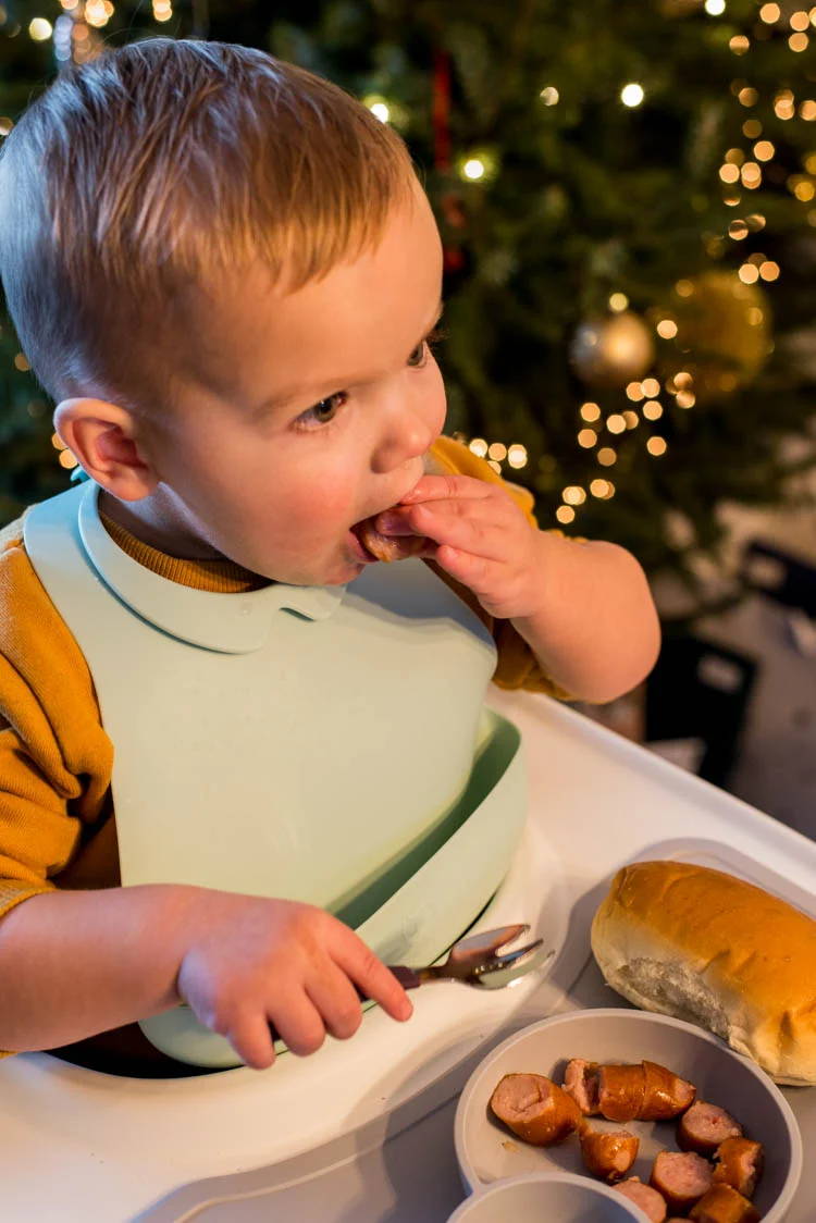 Vic is een makkelijke eter, hoe komt dat? 4 Stokke tafelcollecties Vic 2