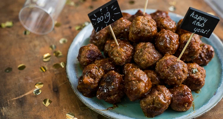 Fastfood Friday: Whiskey & Bacon gehaktballetjes 21 Whiskey & Bacon gehaktballetjes