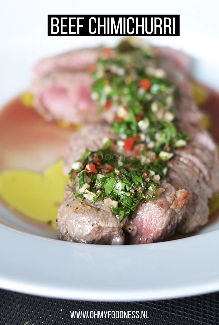Beef Chimichurri 2 beef chimichurri