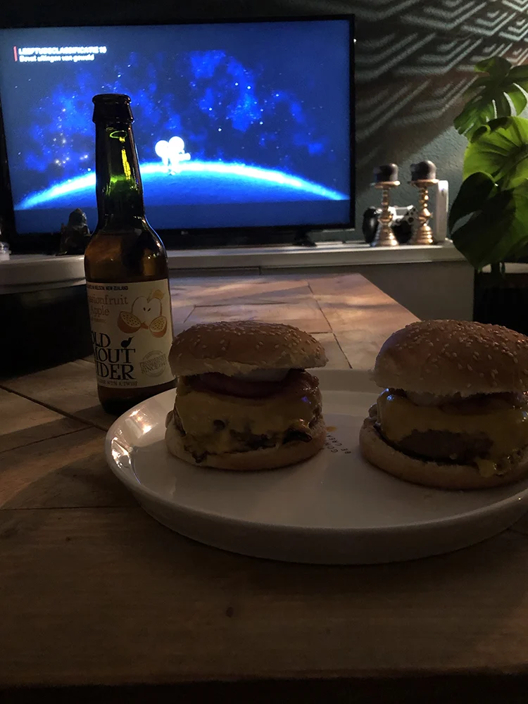Sab's Eetoverzicht week 52/2018 1 burgers