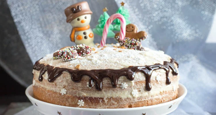 Kerst-dripcake 17 Kerst-dripcake