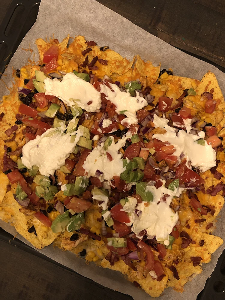 Sab's Eetoverzicht week 52/2018 8 nachos