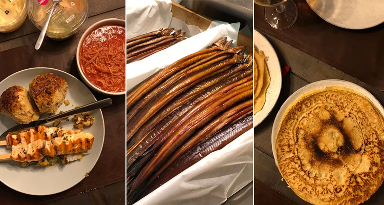 Sab's Eetoverzicht week 49-2018