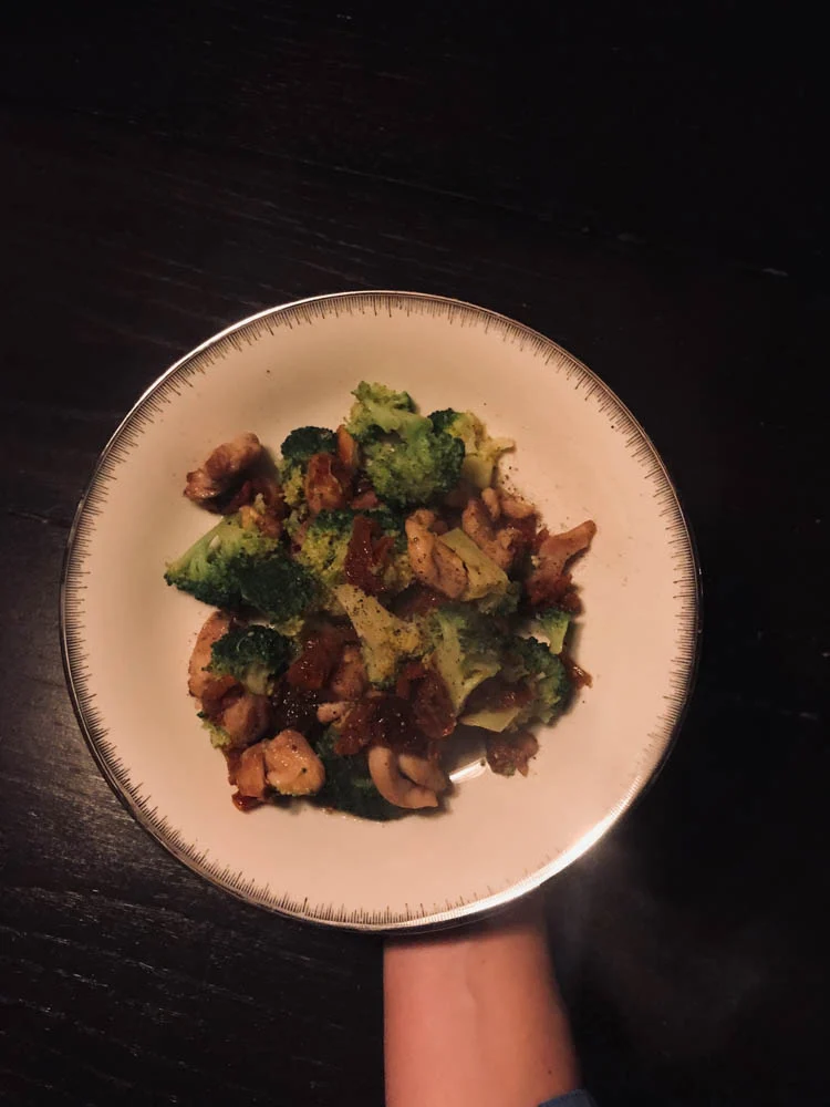 Viv's Eetoverzicht week 2/2019 4 Eetoverzicht Vivian week2 4