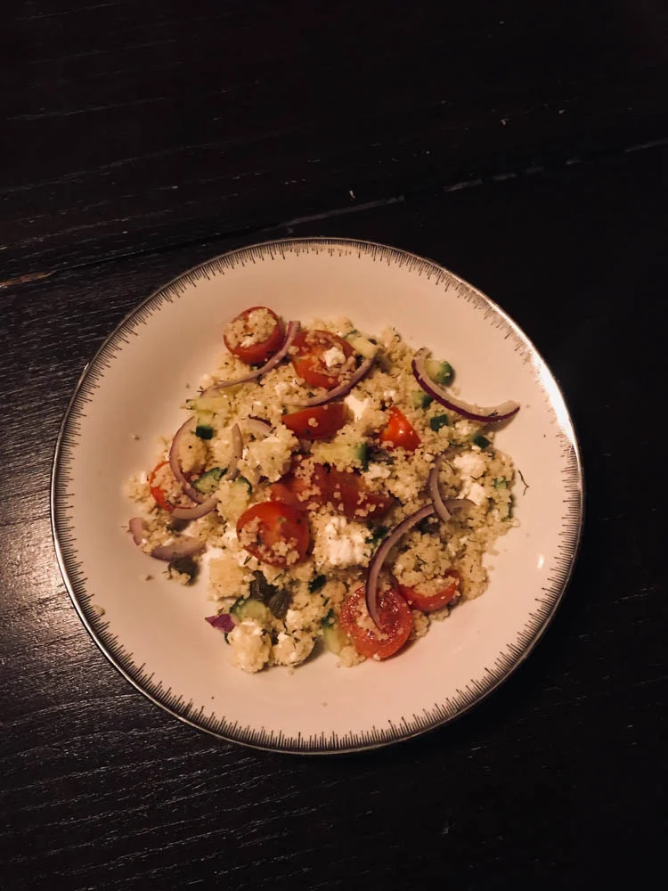 Viv's Eetoverzicht week 2/2019 5 Eetoverzicht Vivian week2 5