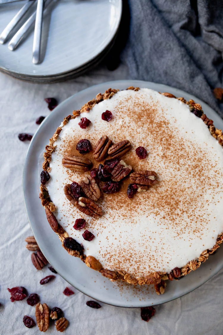 Granola Kwarktaart 1 GranolaKwarktaart ST 2