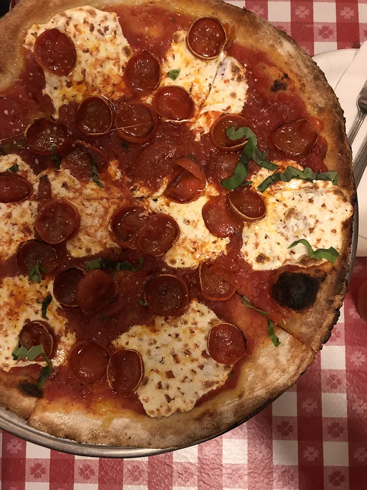 Foodie in NYC - nov '18 8 Lombardi's