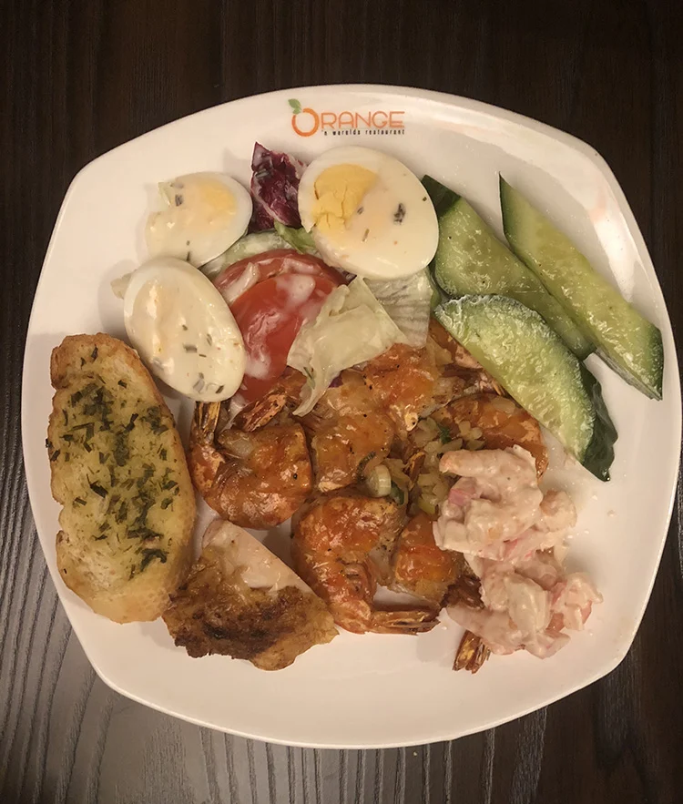 Sab's Eetoverzicht week 3/2019 11 orange