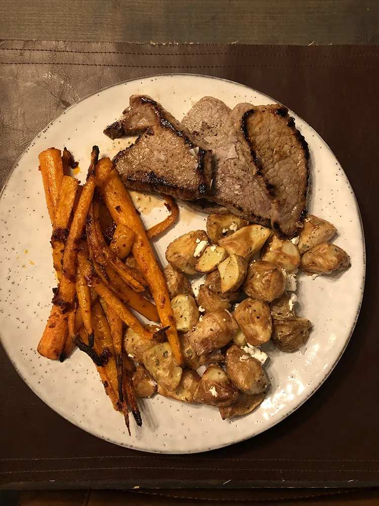 Sab's Eetoverzicht week 4/2019 5 ottolenghi