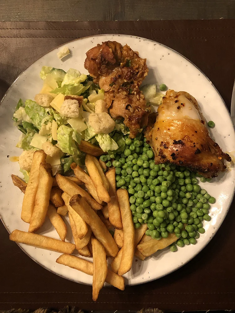 Sab's Eetoverzicht week 2/2019 7 patat