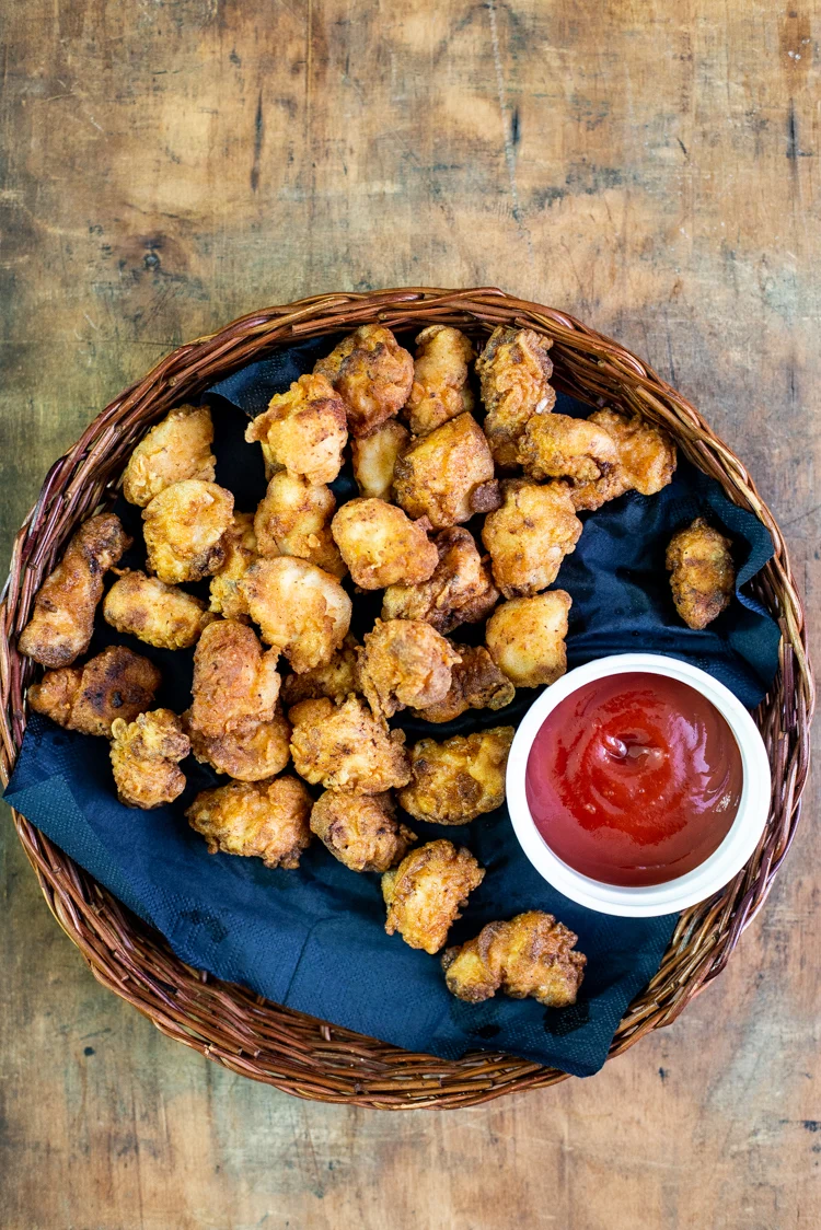 Fastfood Friday: Popcorn Chicken 1 Popcorn chicken